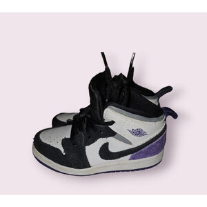 NIKE AIR JORDAN 1 MID SE Sneakers Shoes 10C BQ6933-105